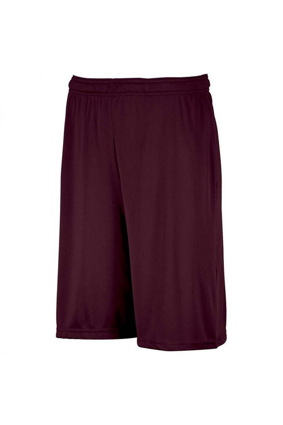 Athletic Men's and Big Men's 10" Dri-Power Performance Shorts with Pockets, up to Size 3XL