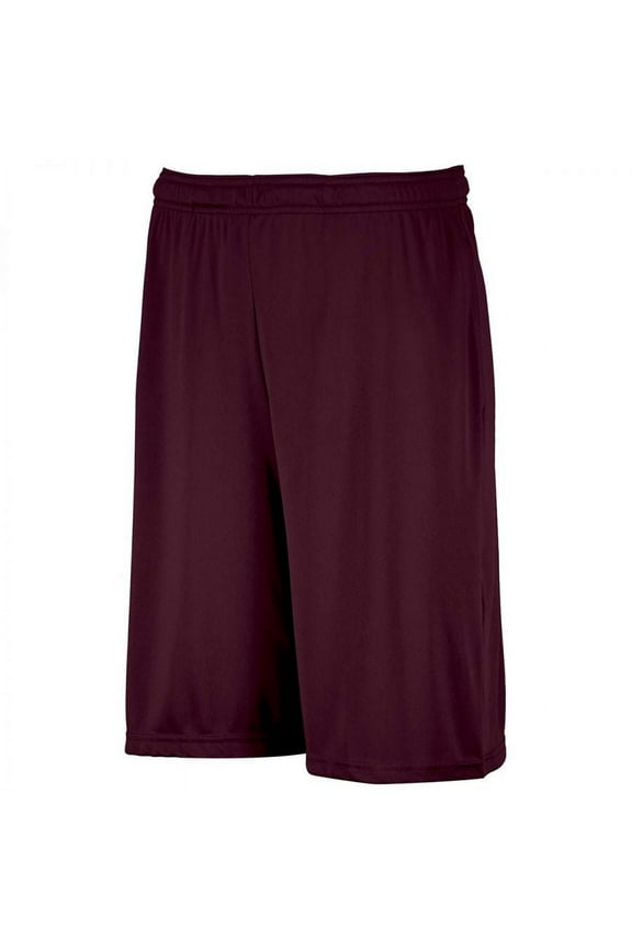 Men's and Big Men's 10" Dri-Power Performance Shorts with Pockets, up to Size 3XL