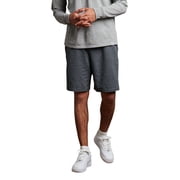 Russell Athletic Mens and Big Mens 9-10" Cotton Shorts with Pockets and Adjustable Waist, Sizes S-4XL