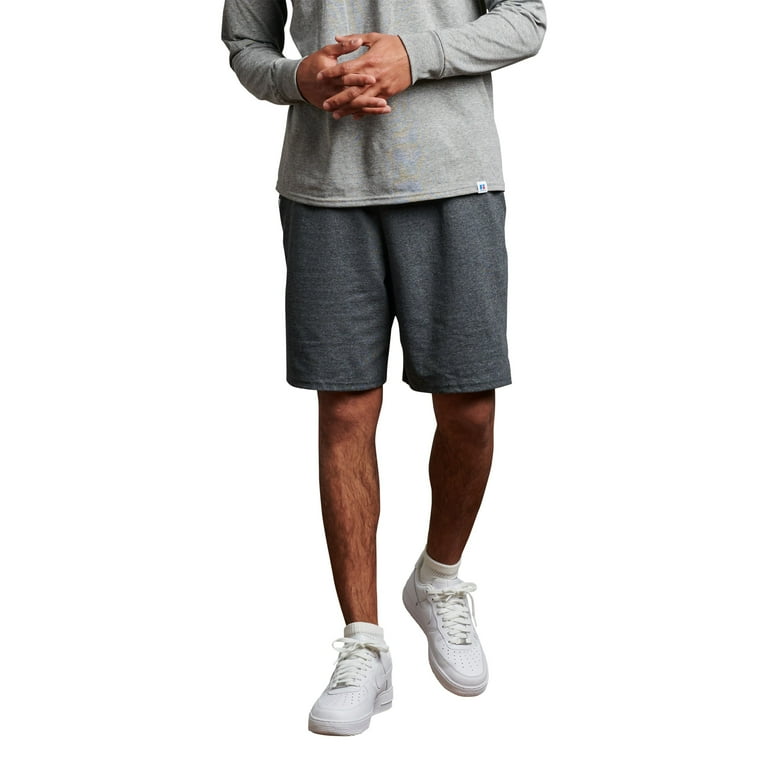 Russell Athletic Men's Basic Cotton Pocket Shorts with