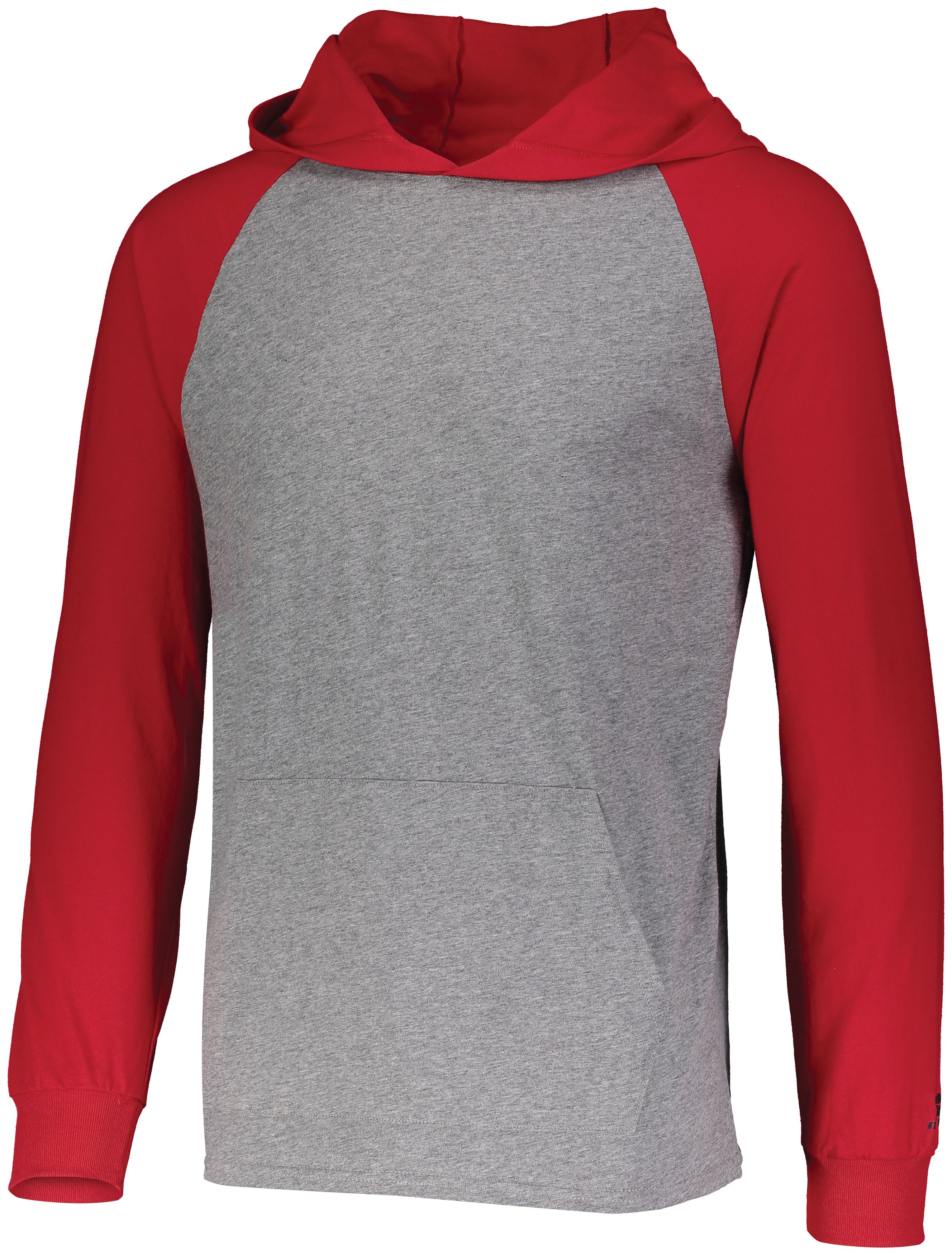Russell men's long sleeve hoodie best sale