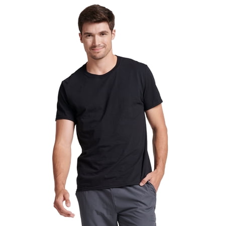 Russell Athletic Men's Dri-Power Cotton Performance Short Sleeve T-Shirts with Moisture Wicking, Sizes S-4XL