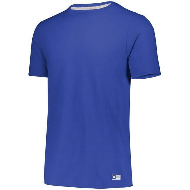 Russell Athletic Men's and Big Men's Cotton Performance Short Sleeve T ...