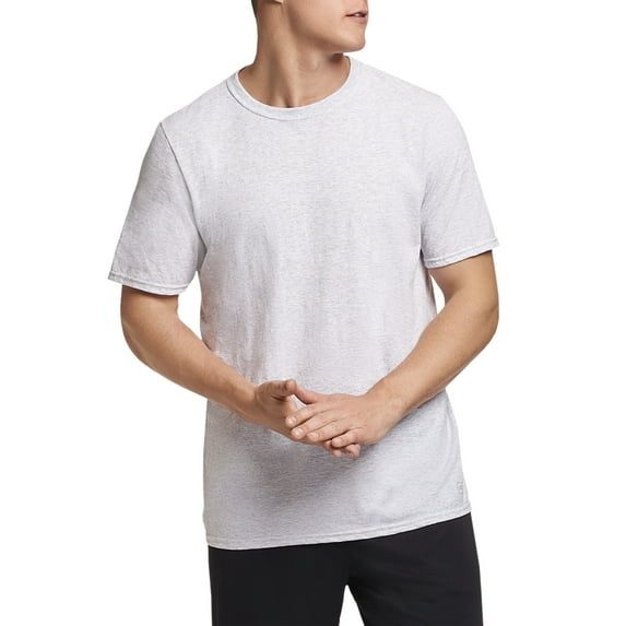 Russell Athletic Men's Dri-Power Cotton Performance Short Sleeve T-Shirts with Moisture Wicking, Sizes S-4XL