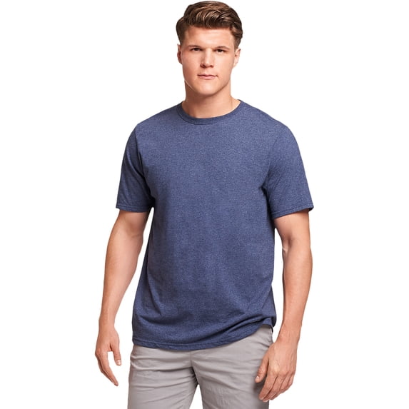 Russell Athletic Men's Dri-Power Cotton Performance Short Sleeve T-Shirts with Moisture Wicking, Sizes S-4XL