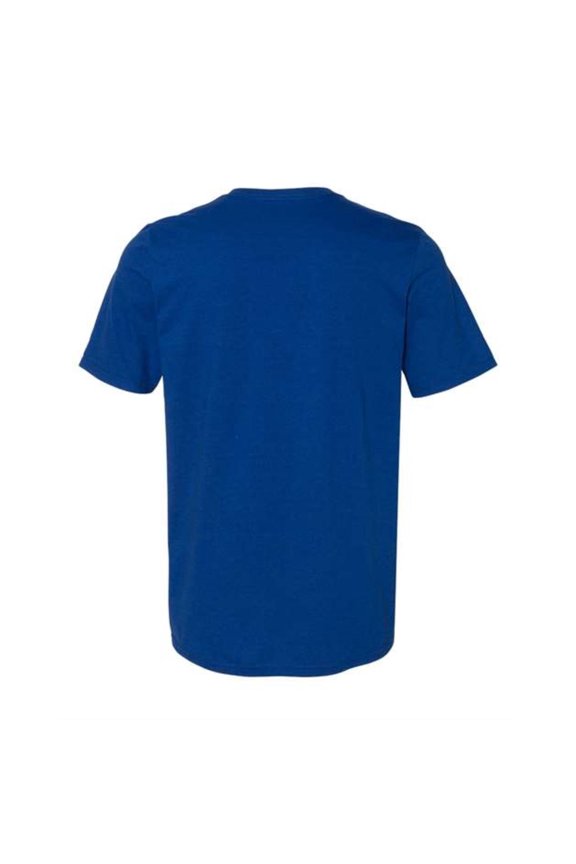 Men's Dri-Power Cotton Performance Short Sleeve T-Shirts with Moisture Wicking, Sizes S-4XL