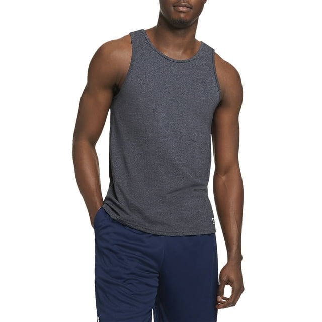 Russell Athletic Men's and Big Men's Cotton Performance Tank Top, up to ...