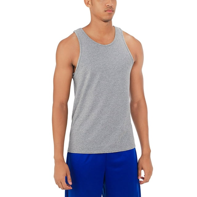 Russell Athletic Men's and Big Men's Cotton Performance Tank Top