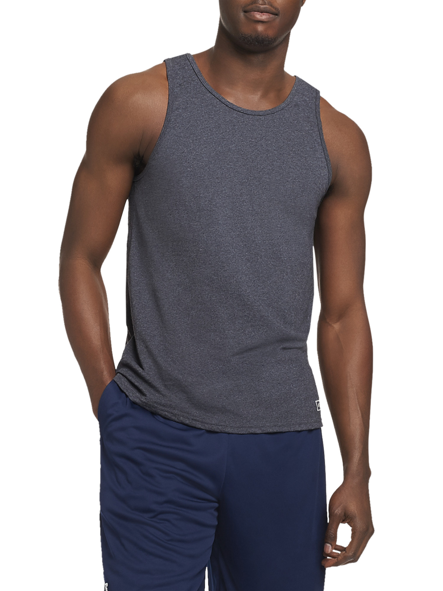 Russell Athletic Men s And Big Men s Cotton Performance Tank Top Russell Athletic Men s And Big Men s Cotton Performance Tank Top