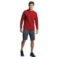 thumbnail image 1 of Russell Athletic Men's Dri-Power Cotton Performance Long Sleeve T-Shirt with Moisture Wicking, Sizes S-4XL, 1 of 6
