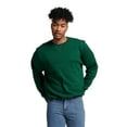 thumbnail image 1 of Russell Athletic Men's Dri-Power Fleece Crewneck Sweatshirts - Moisture Wicking, Mid-Weight Cotton Blend, Sizes S-4XL, 1 of 12