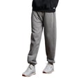 thumbnail image 1 of Russell Athletic Men's and Big Men's Dri-Power Fleece Elastic Bottom Sweatpants with or without Pockets, Sizes S-4XL, 1 of 8