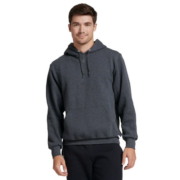 Russell Athletic Men's Dri-Power Fleece Pullover Hooded Sweatshirts - Moisture Wicking, Mid-Weight Cotton Blend, Sizes S-4XL