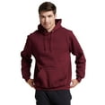 thumbnail image 1 of Russell Athletic Men's Dri-Power Fleece Pullover Hooded Sweatshirts - Moisture Wicking, Mid-Weight Cotton Blend, Sizes S-4XL, 1 of 11