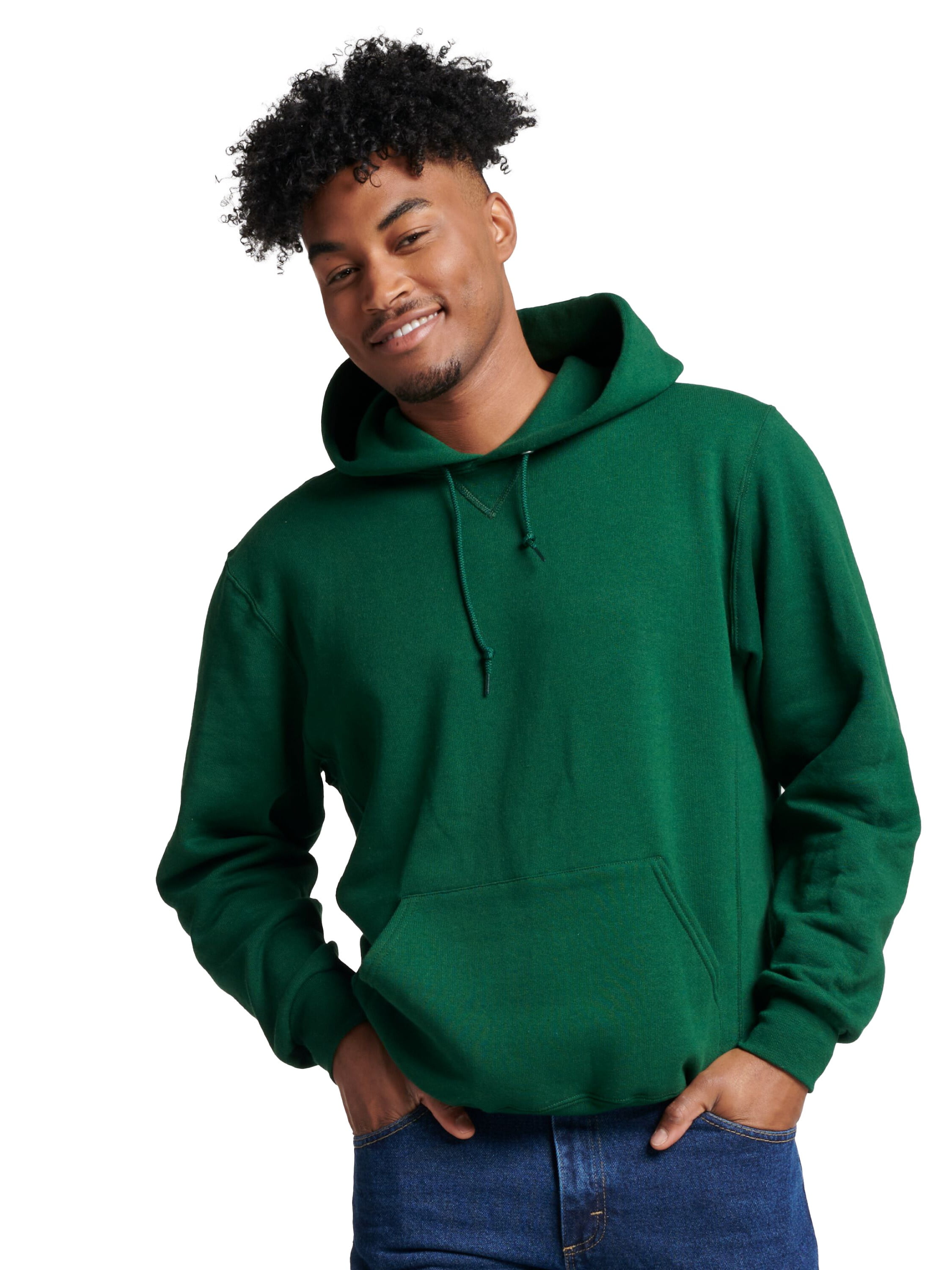 Russell Athletic Men's Dri-Power Hooded Pullover Fleece