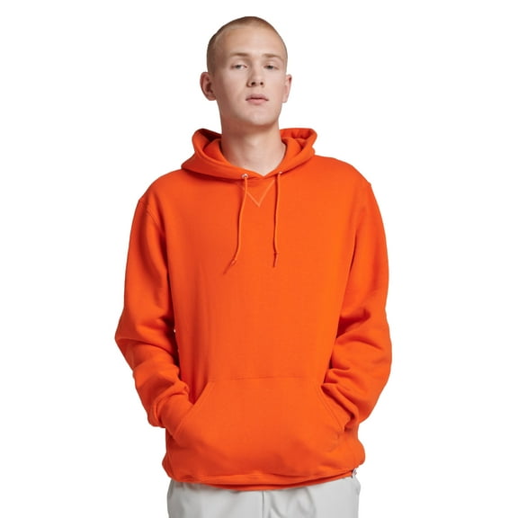 Russell Athletic Men's Dri-Power Fleece Pullover Hooded Sweatshirts - Moisture Wicking, Mid-Weight Cotton Blend, Sizes S-4XL