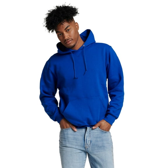 Russell Athletic Men's Dri-Power Fleece Pullover Hooded Sweatshirts - Moisture Wicking, Mid-Weight Cotton Blend, Sizes S-4XL