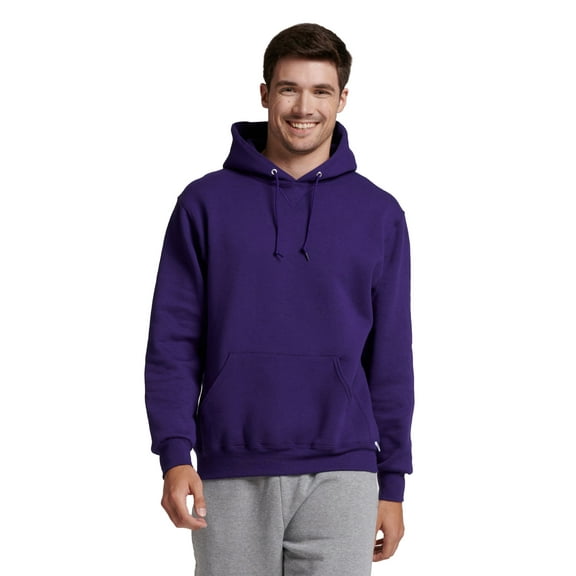 Russell Athletic Men's Dri-Power Fleece Pullover Hooded Sweatshirts - Moisture Wicking, Mid-Weight Cotton Blend, Sizes S-4XL