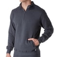 thumbnail image 1 of Russell Athletic Men's and Big Men's Dri-Power Fleece Quarter Zip Pullover, Moisture Wicking, Mid-Weight Cotton Blend, Sizes S-3XL, 1 of 3