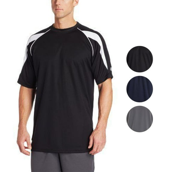 Russell Athletic Mens Big and Tall Dri-Power Performance Crewneck T-Shirt