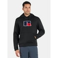 thumbnail image 1 of Russell Athletic Men's Pullover Hoodie with Flocked Logo Patch, Sizes S-2XL, 1 of 5