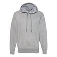 thumbnail image 1 of Russell Athletic Mens Cotton Rich 2.0 Premium Fleece Hoodie Shirt, Oxford, Small US, 1 of 3