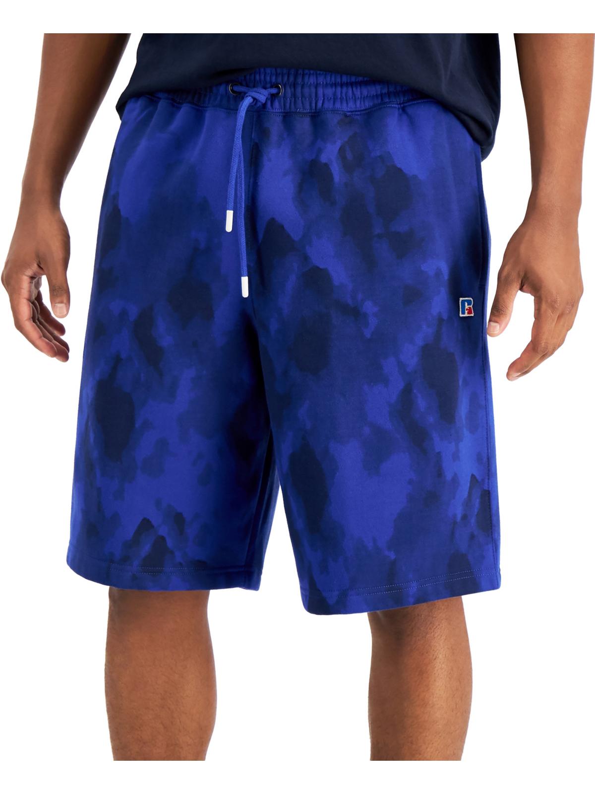 Russell Athletic Mens Fleece Workout Shorts