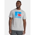 thumbnail image 1 of Russell Athletic Men's Logo Graphic Tee with Short Sleeves, Sizes S-2XL, 1 of 5