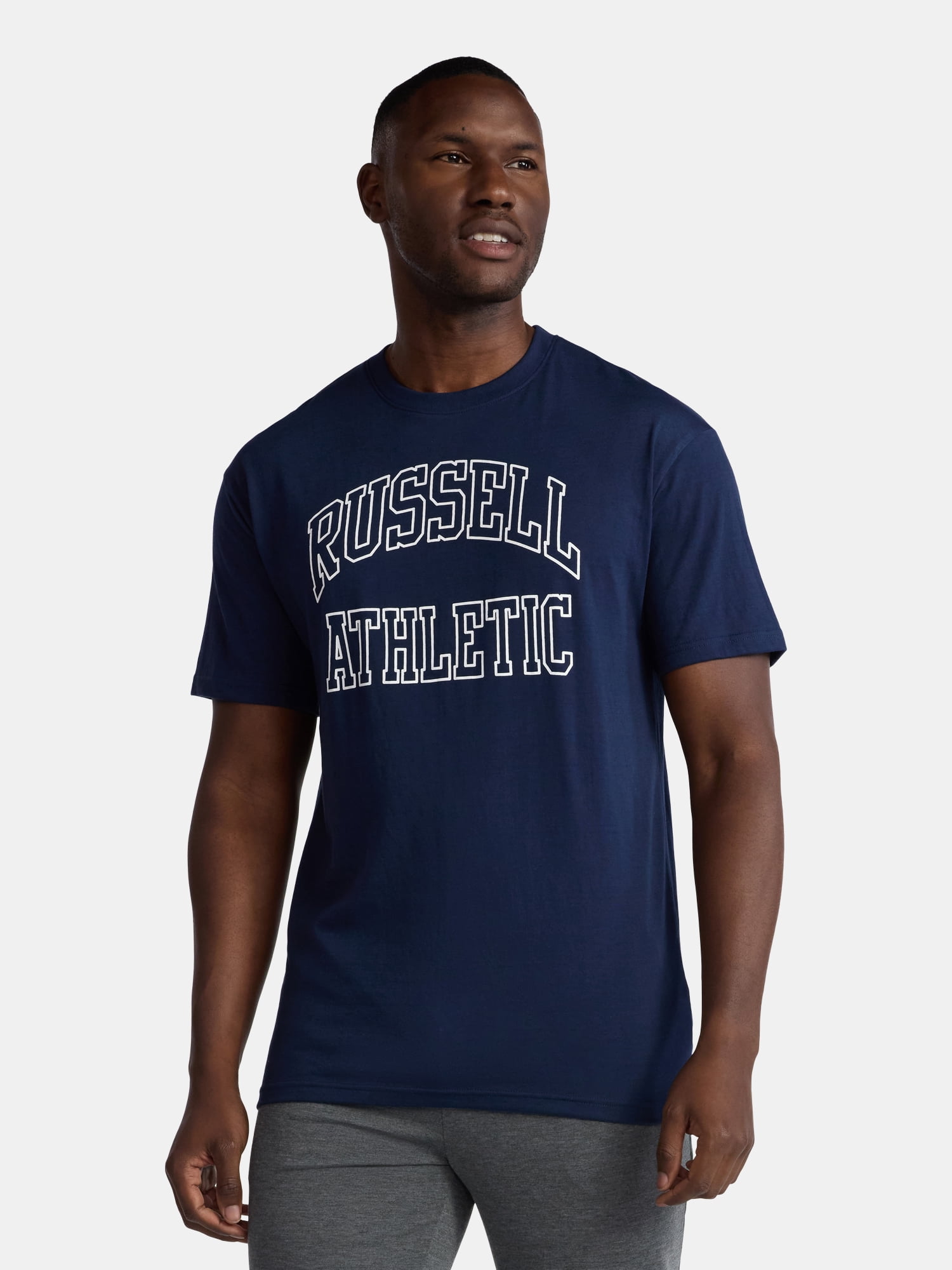 Russell Athletic Mens Logo Graphic Tees, Sizes S-2XL