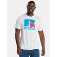 thumbnail image 1 of Russell Athletic Men's Logo Graphic Tee with Short Sleeves, Sizes S-2XL, 1 of 4