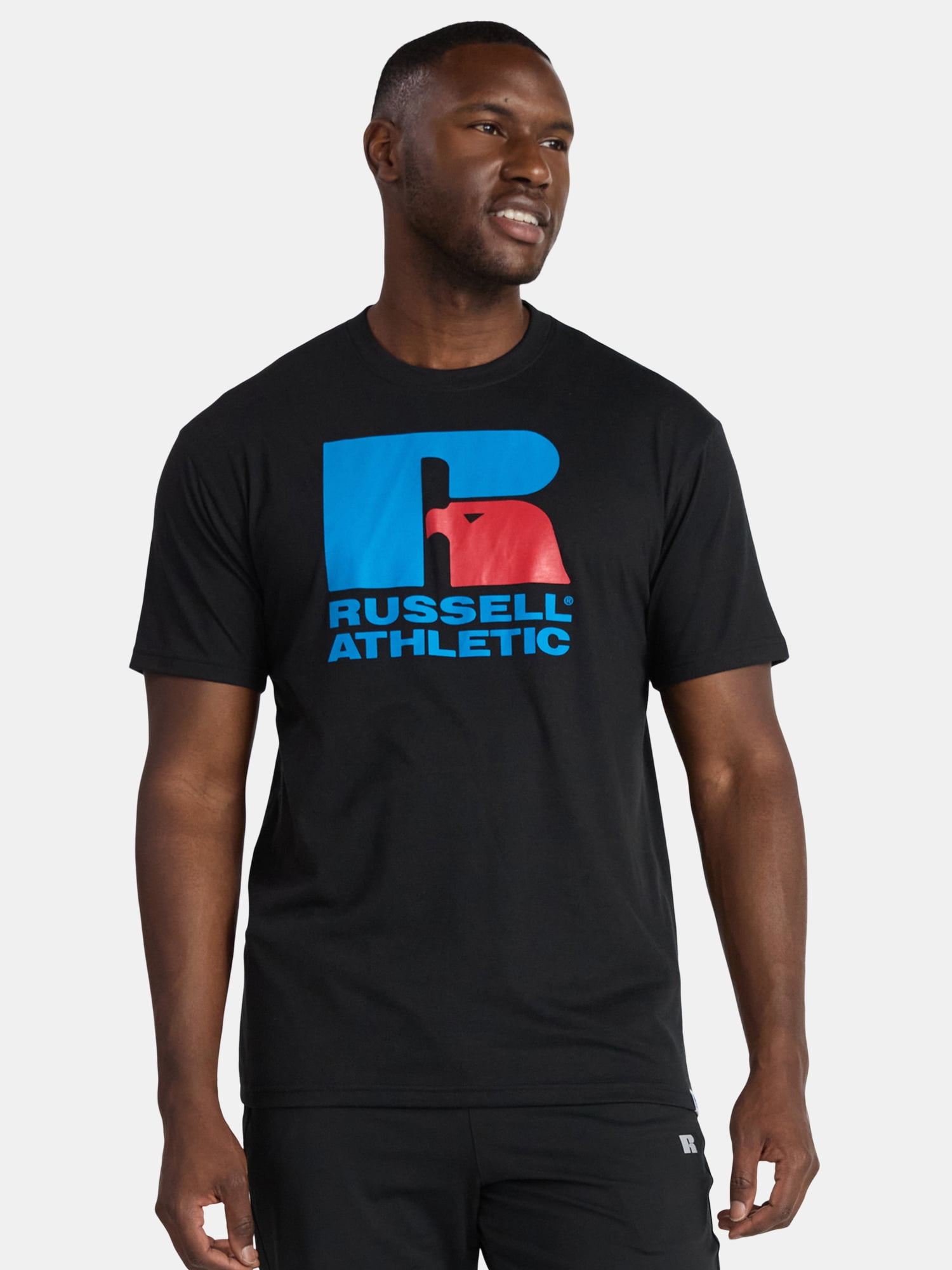 Russell Athletic Men's Logo Graphic Tee with Short Sleeves, Sizes S-2XL
