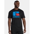 thumbnail image 1 of Russell Athletic Men's Logo Graphic Tee with Short Sleeves, Sizes S-2XL, 1 of 5