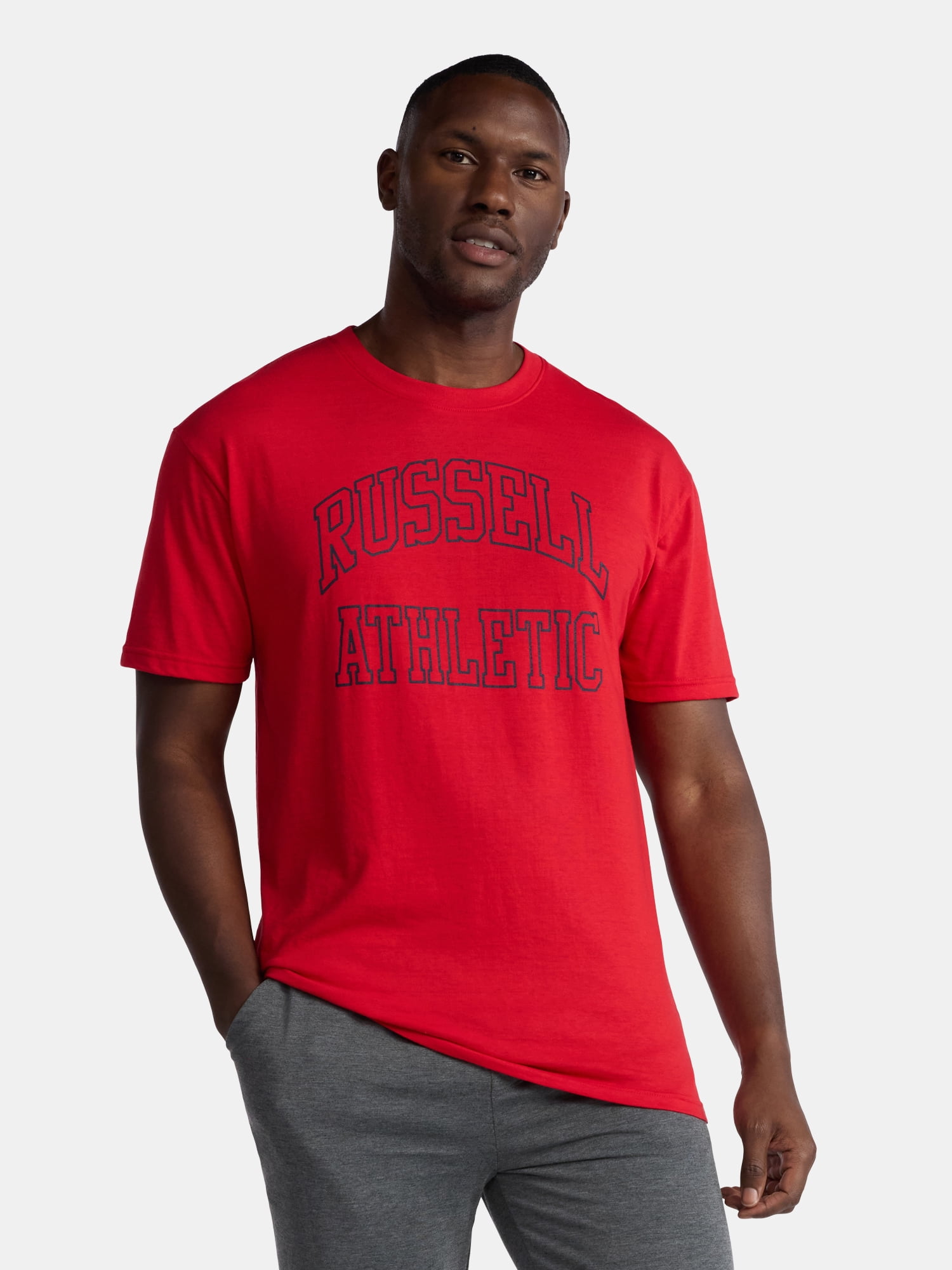 Russell Athletic Mens Logo Graphic Tees, Sizes S-2XL