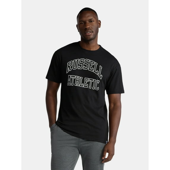 Russell Athletic Mens Logo Graphic Tees, Sizes S-2XL