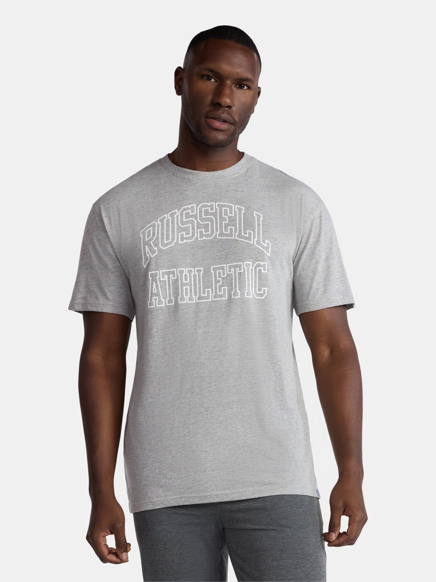 Russell Athletic Mens Logo Graphic Tees, Sizes S-2XL