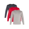 thumbnail image 1 of Russell Athletic Men’s Runner Tech Tee with Long Sleeves, 3-Pack, Sizes S-2XL, 1 of 8