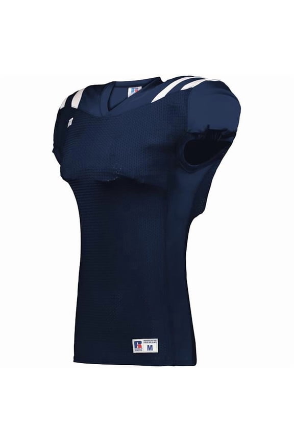 Russell Athletic Navy/ White 12074 M