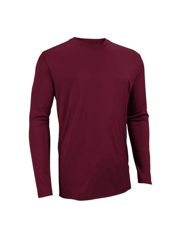 - Pink Men - Core Performance Long Sleeve T-Shirt