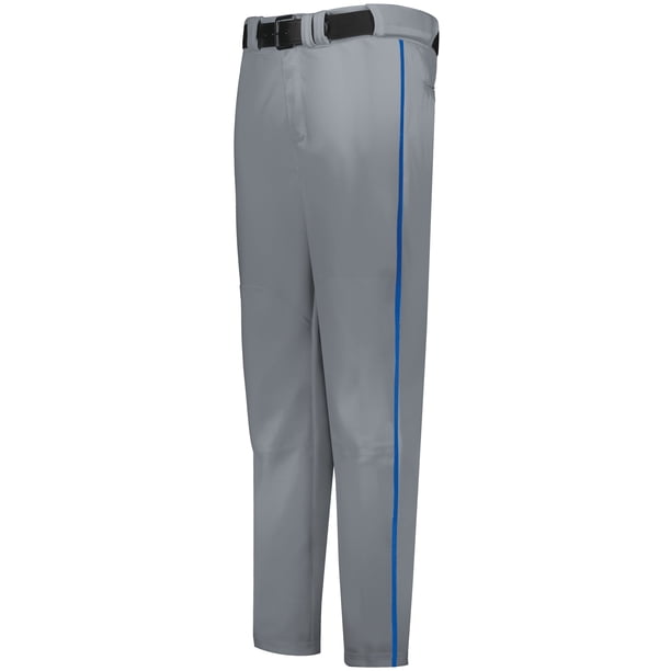 Russell Athletic Piped Diamond Series Pantaloni Da Baseball 2.0, Unisex Adulto, 100% Poliestere Elasticizzato, Con Ginocchia Rinforzate - 4