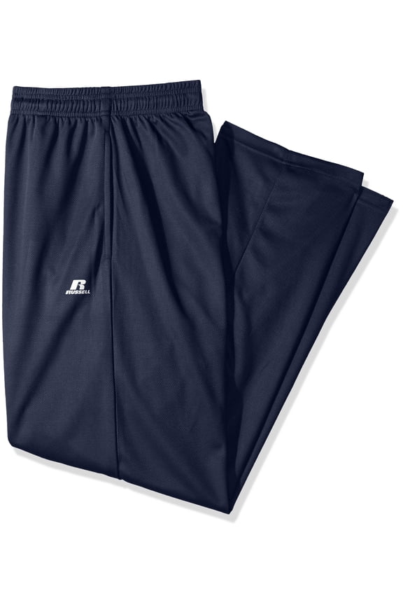 Polyester Draw String Dri-Power Pants (Men's Tall), Navy