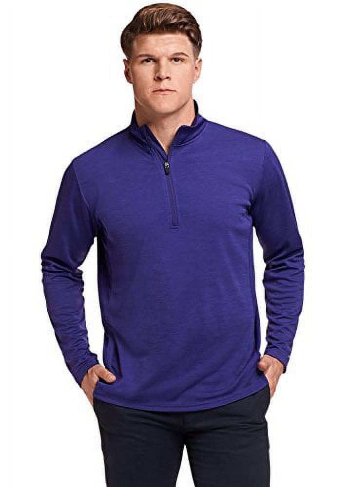 Russell Athletic Men's Dri-Power Lightweight 1/4 Performance