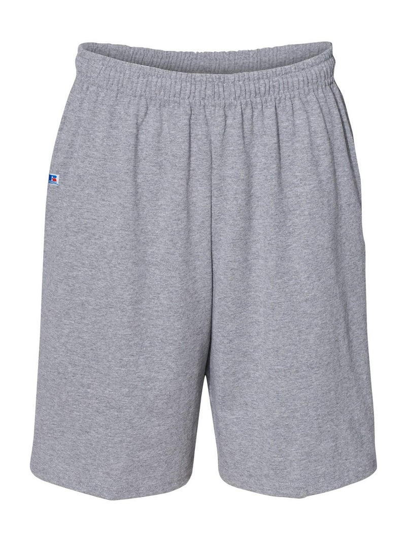 100 Cotton Russell Athletic Men's Cotton Shorts Russell