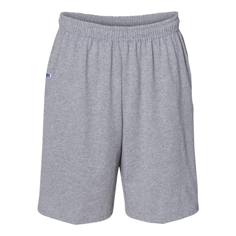 Russell polyester deals shorts