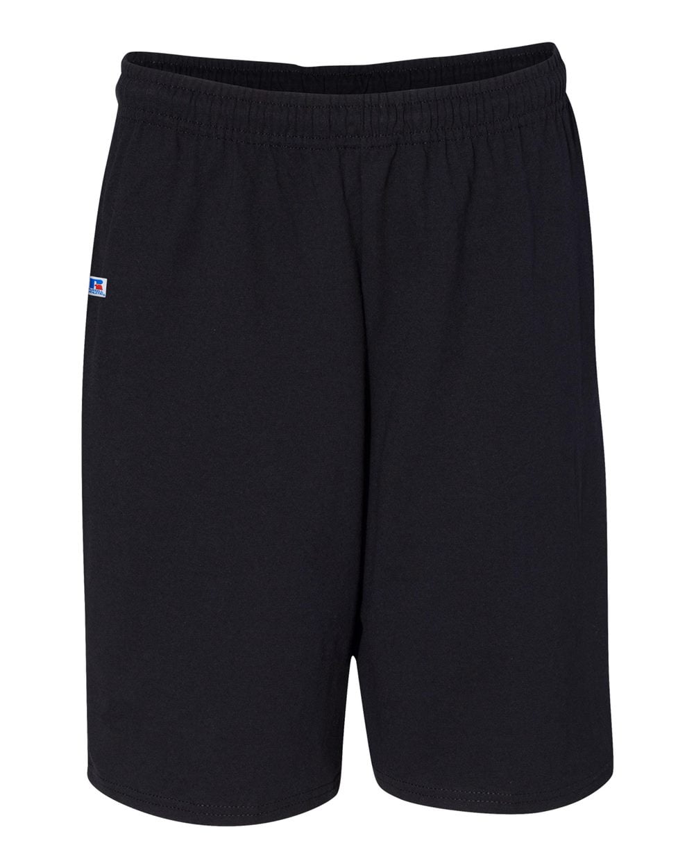 Russell Athletic Men s Basic Cotton Pocket Shorts with Drawstring Comfort Stitching Walmart