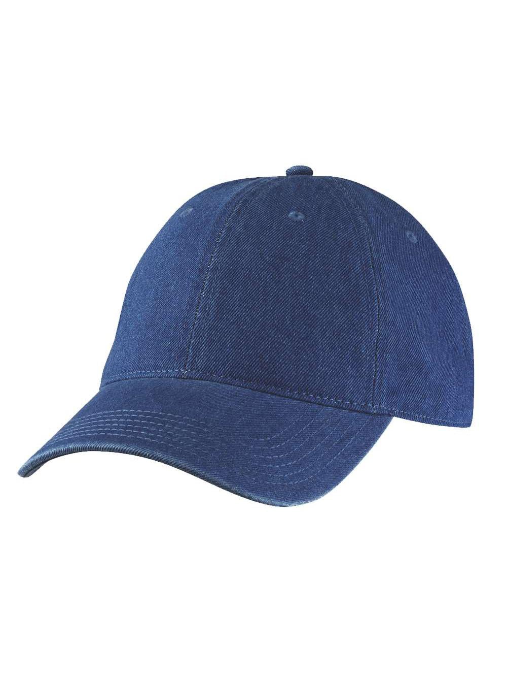 Russell Athletic - Snow Wash Denim Dad Hat - U073UHDXX - Denim Blue 