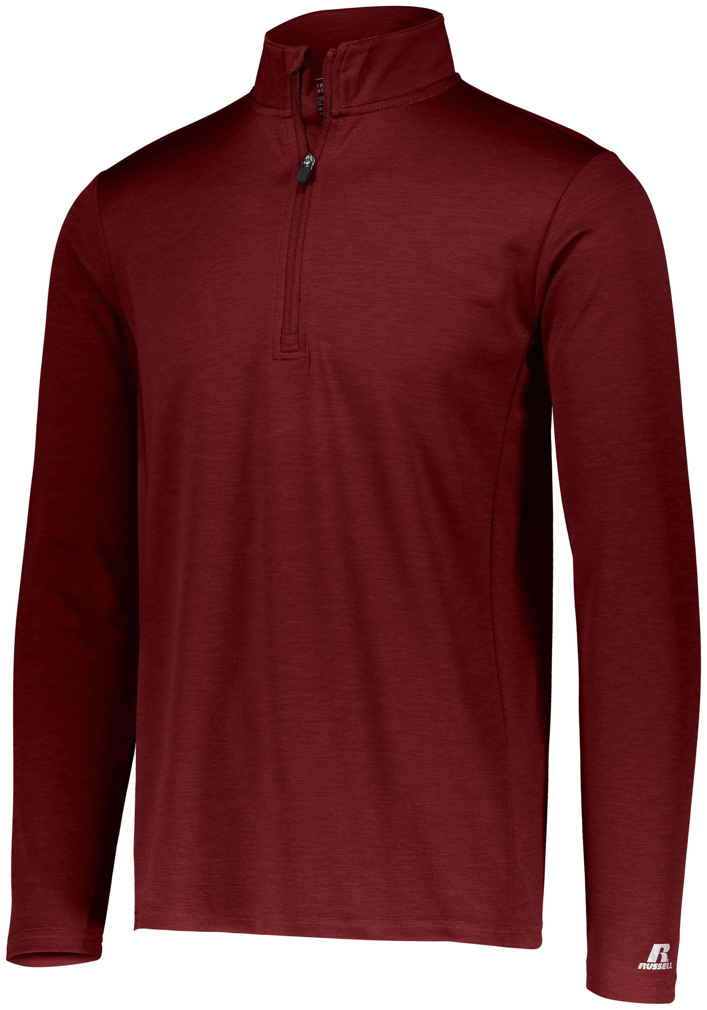 Russell Athletic Men's Dri-Power Lightweight 1/4 Performance