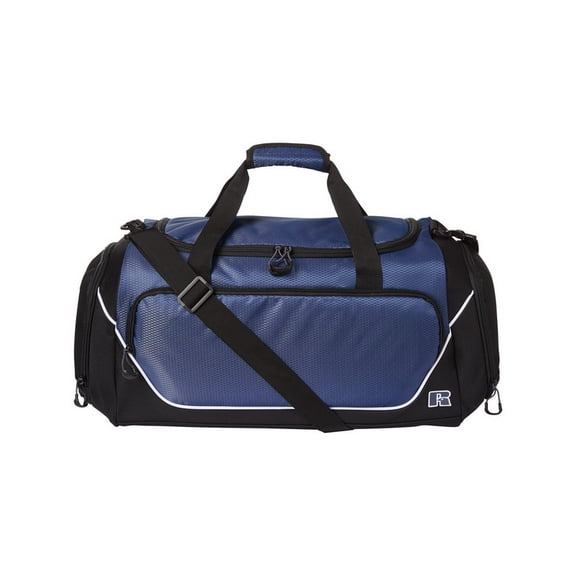 Russell Athletic UB85UED Medium Breakaway Performance Duffel-Navy