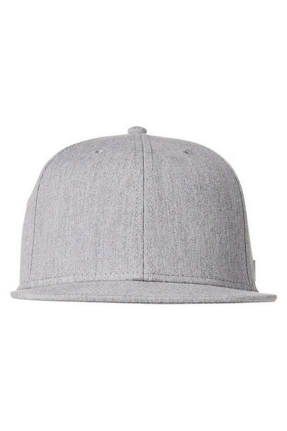 UB86UHS R Snap Cap-Grey Heather