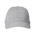 thumbnail image 1 of Russell Athletic UB87UHD R Dad Cap-Grey Heather, 1 of 3