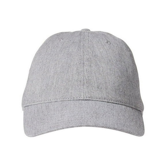 Russell Athletic UB87UHD R Dad Cap-Grey Heather